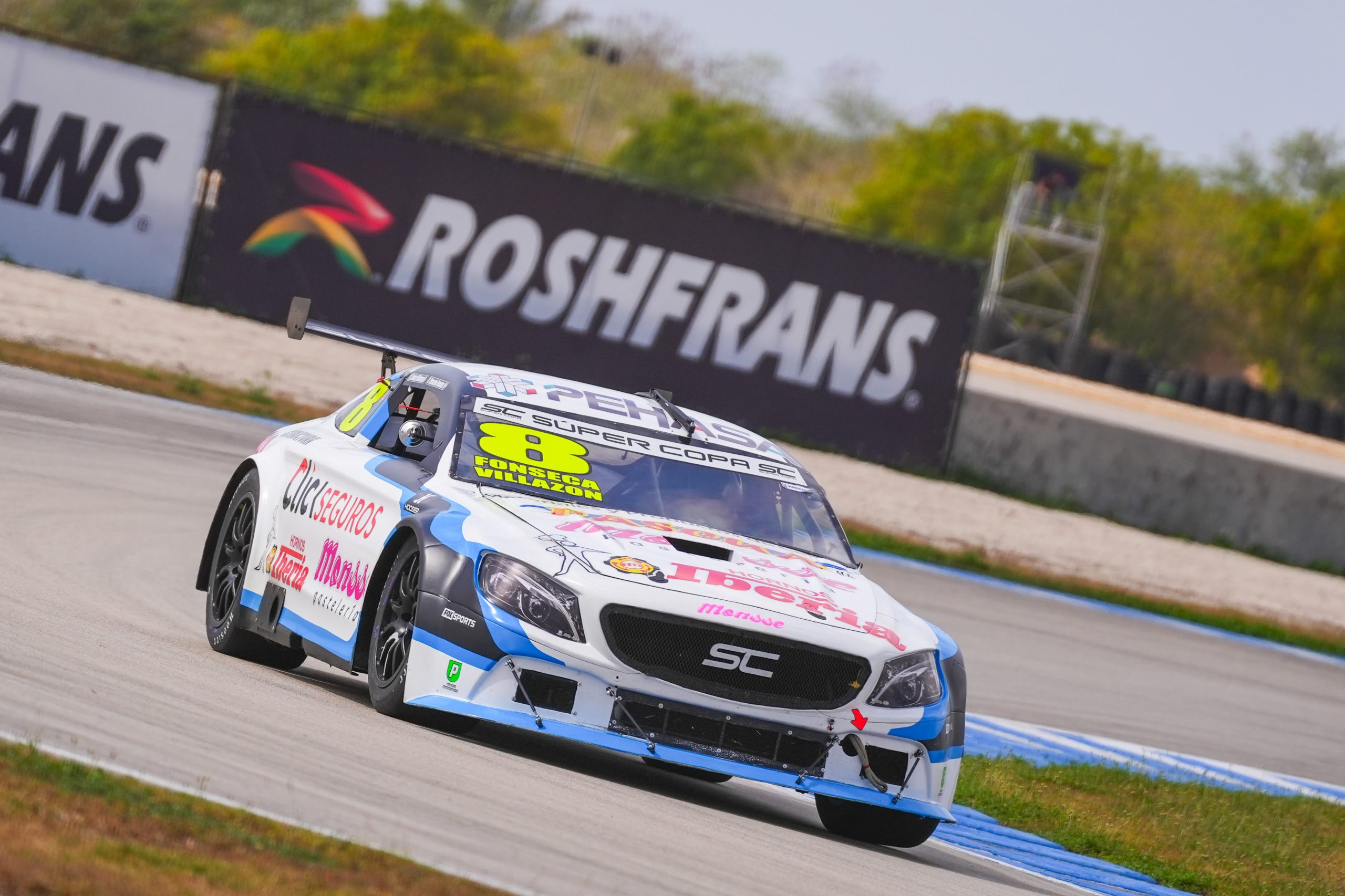 RAFAEL VILLAZÓN ASEGURA DOBLE P2 BAJO EL INTENSO CALOR DE CHIAPAS EN SÚPER COPA