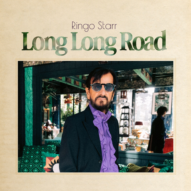 Ringo Starr anuncia su nuevo álbum Long Long Road