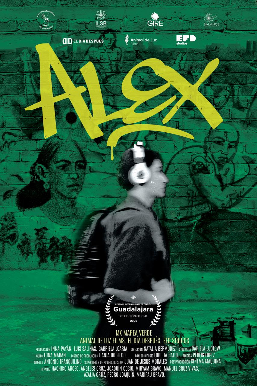 ALEX, CORTOMETRAJE SOBRE ABORTO, SE ESTRENA EN EL FICG