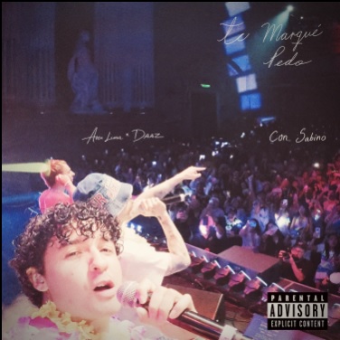 ALEX LUNA, DAAZ Y SABINO PRESENTAN “TE MARQUÉ PEDO