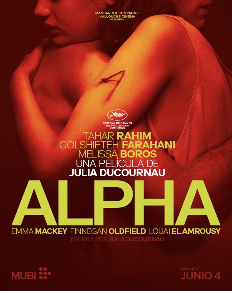 'ALPHA' DE JULIA DUCOURNAU LLEGA A CINES DE MÉXICO