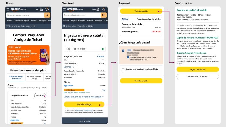 Amazon Prime Telcel