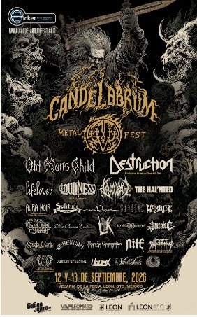 Candelabrum Metal Fest 5ª edición, 12 y 13 de septiembre