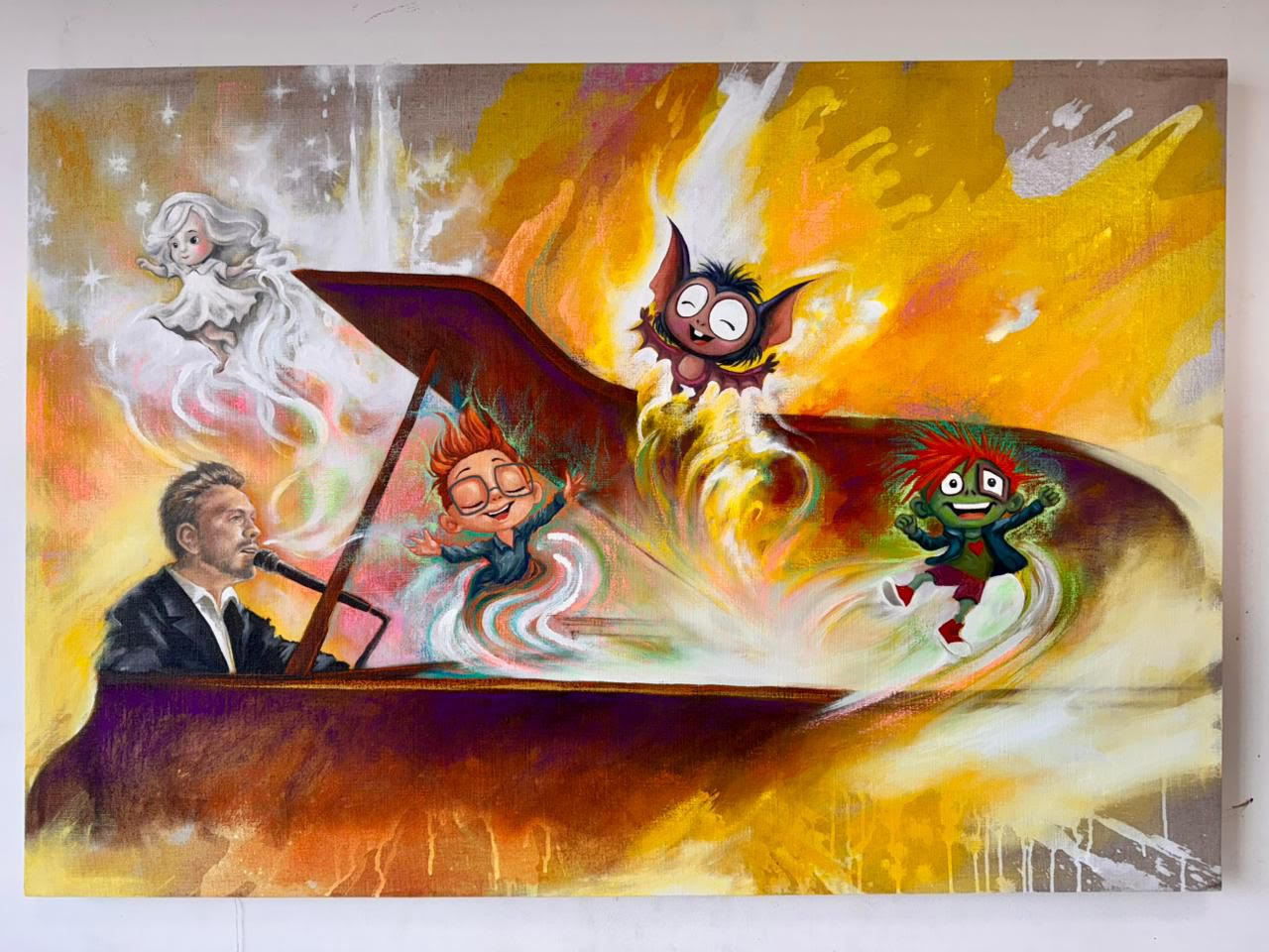 DÍA DEL NIÑO, SIRGO Y CHARLIE CANTACUENTOS PRESENTAN “CONTENIÑOS CONSENTIDO”,