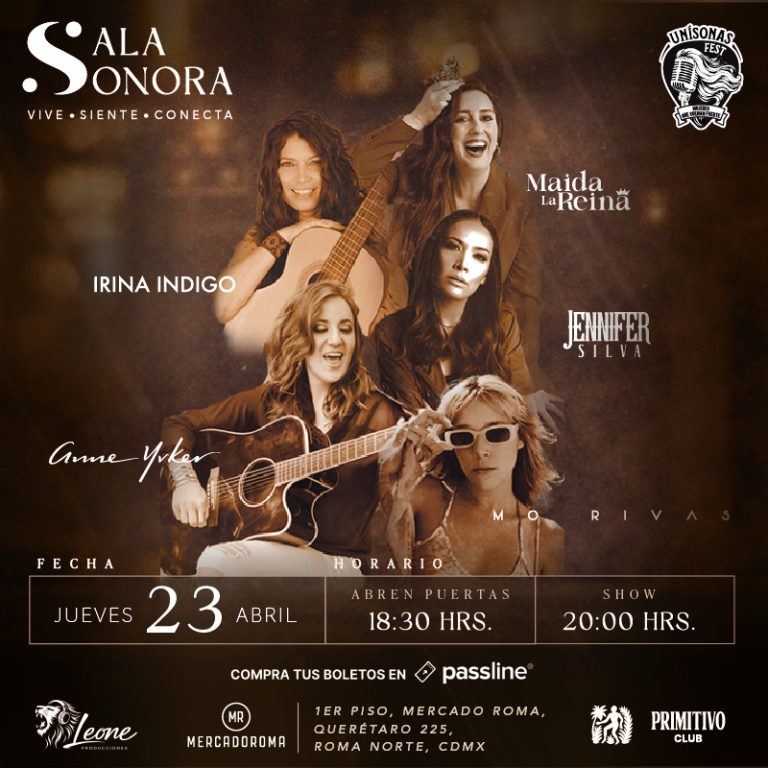 Unísonas Fest Cartel