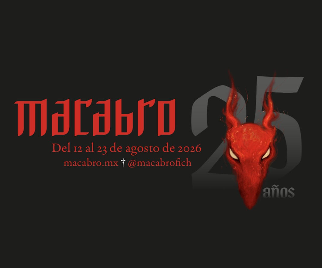 MACABRO celebra 25 años siendo el máximo referente del cine de horror en México y Latinoamérica