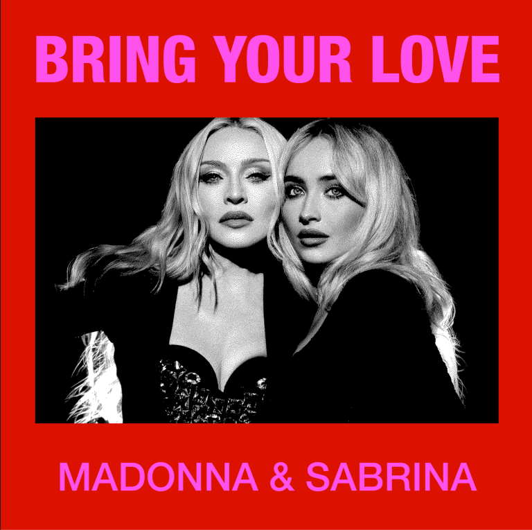 MADONNA Y SABRINA CARPENTER BRING YOUR LOVE