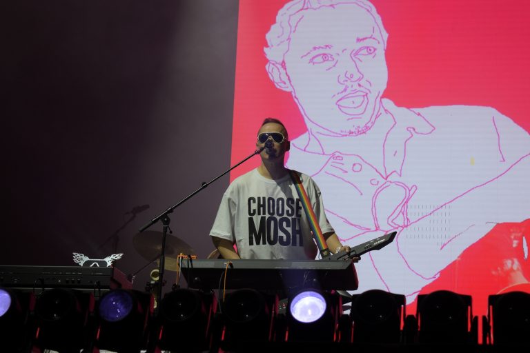 Plastilina Mosh Pepsi Center