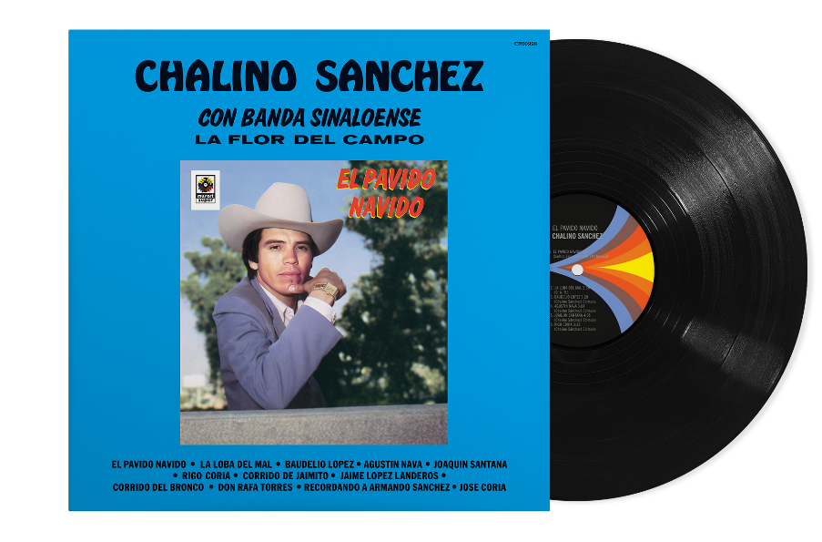 Chalino Sanchez El Pavido Navido Vinil