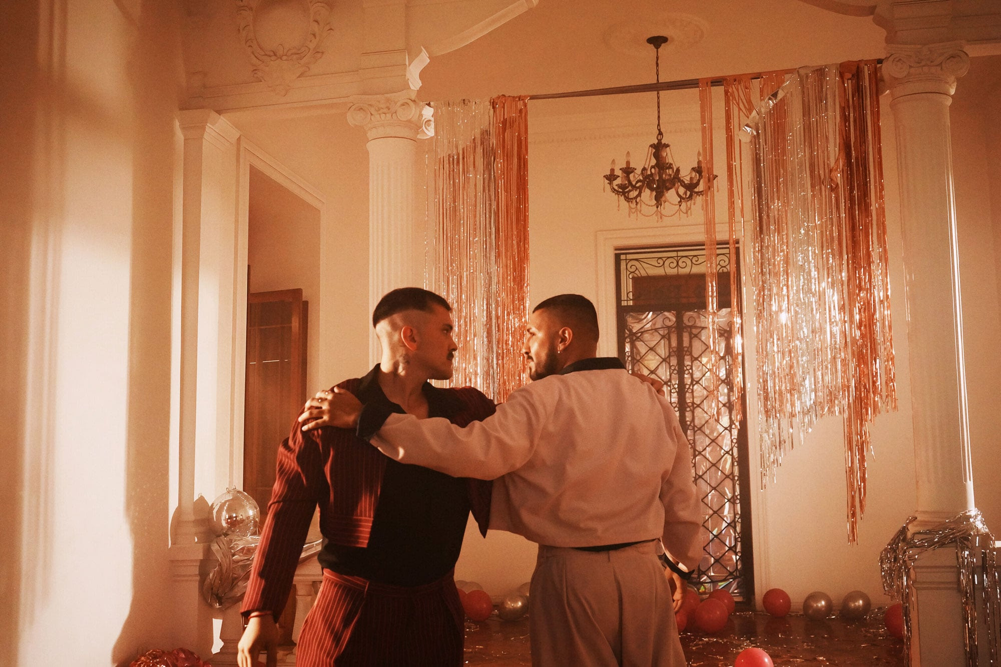 LEO JIBAJA Y DANI DONOSO