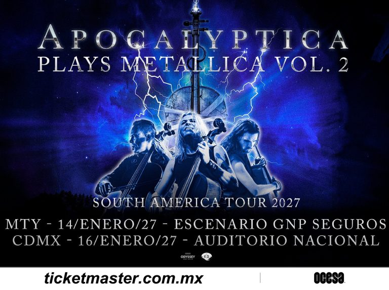 Apocalyptica regresará a México