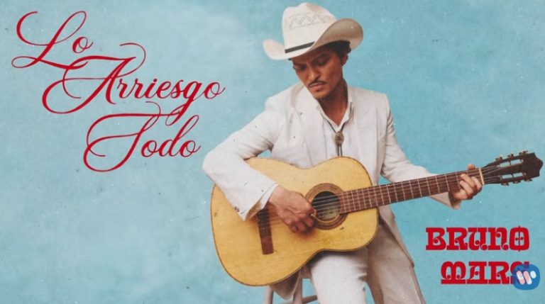 Bruno Mars estrena Lo Arriesgo Todo la versión en español de Risk It All
