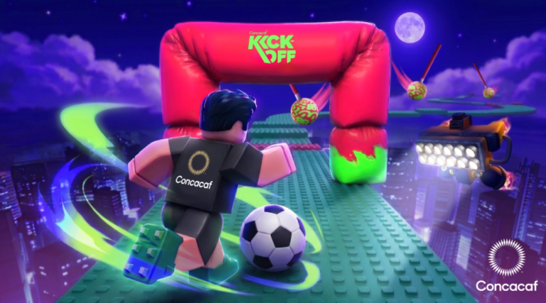 Concacaf presenta Kick Off Obby, su nuevo juego de fútbol dentro del universo de Roblox