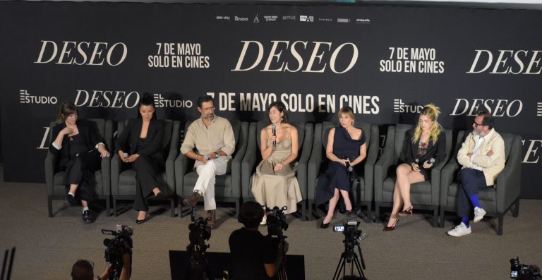 Conferencia de prensa DESEO