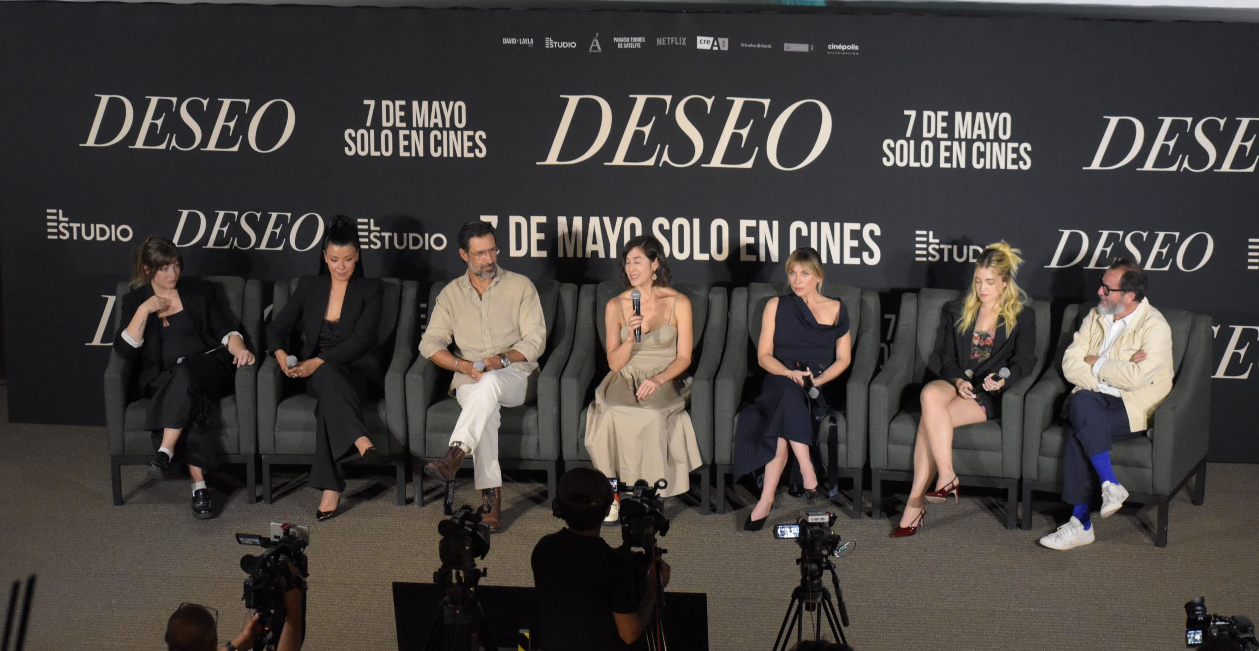 Conferencia de prensa DESEO