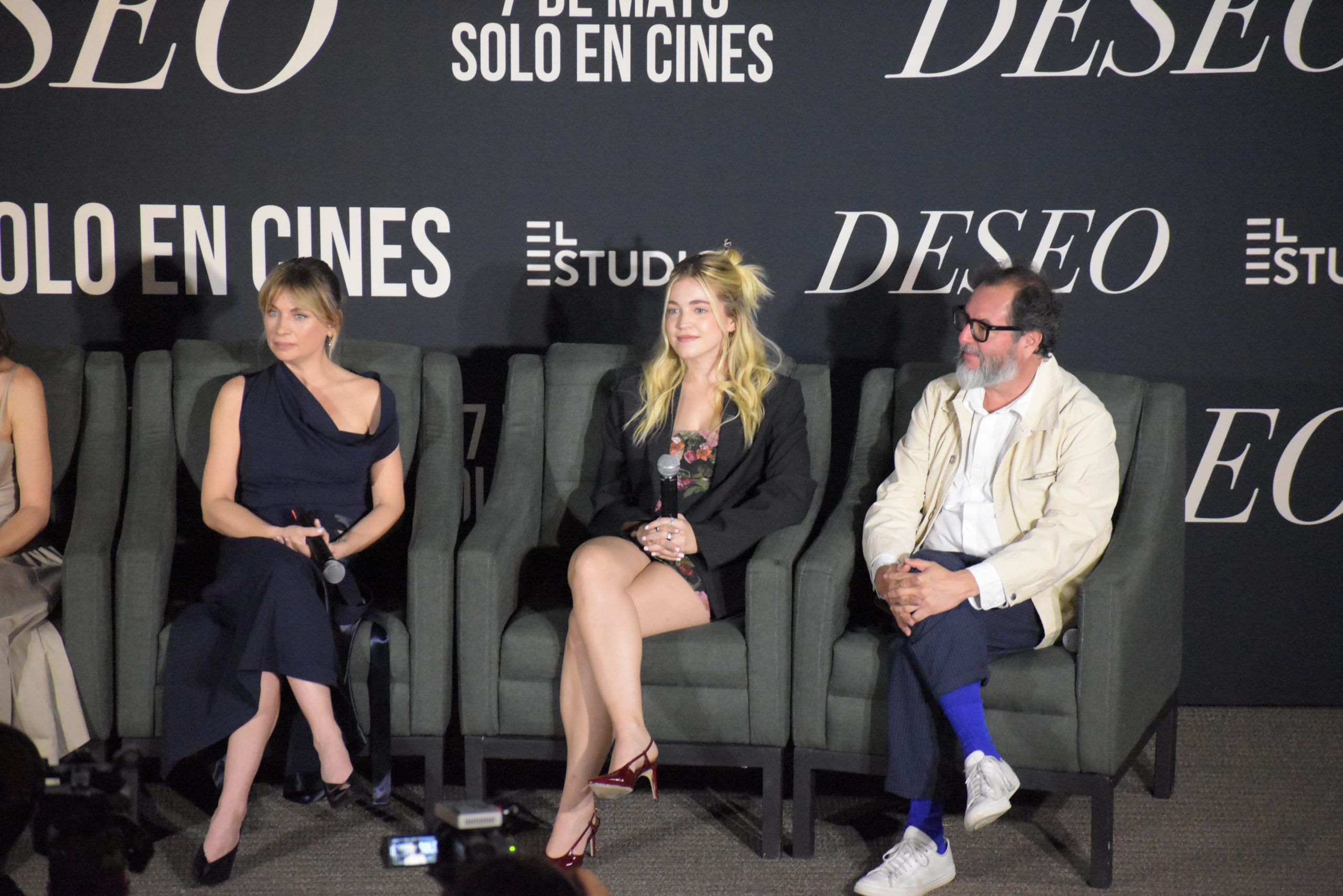 Conferencia de prensa DESEO