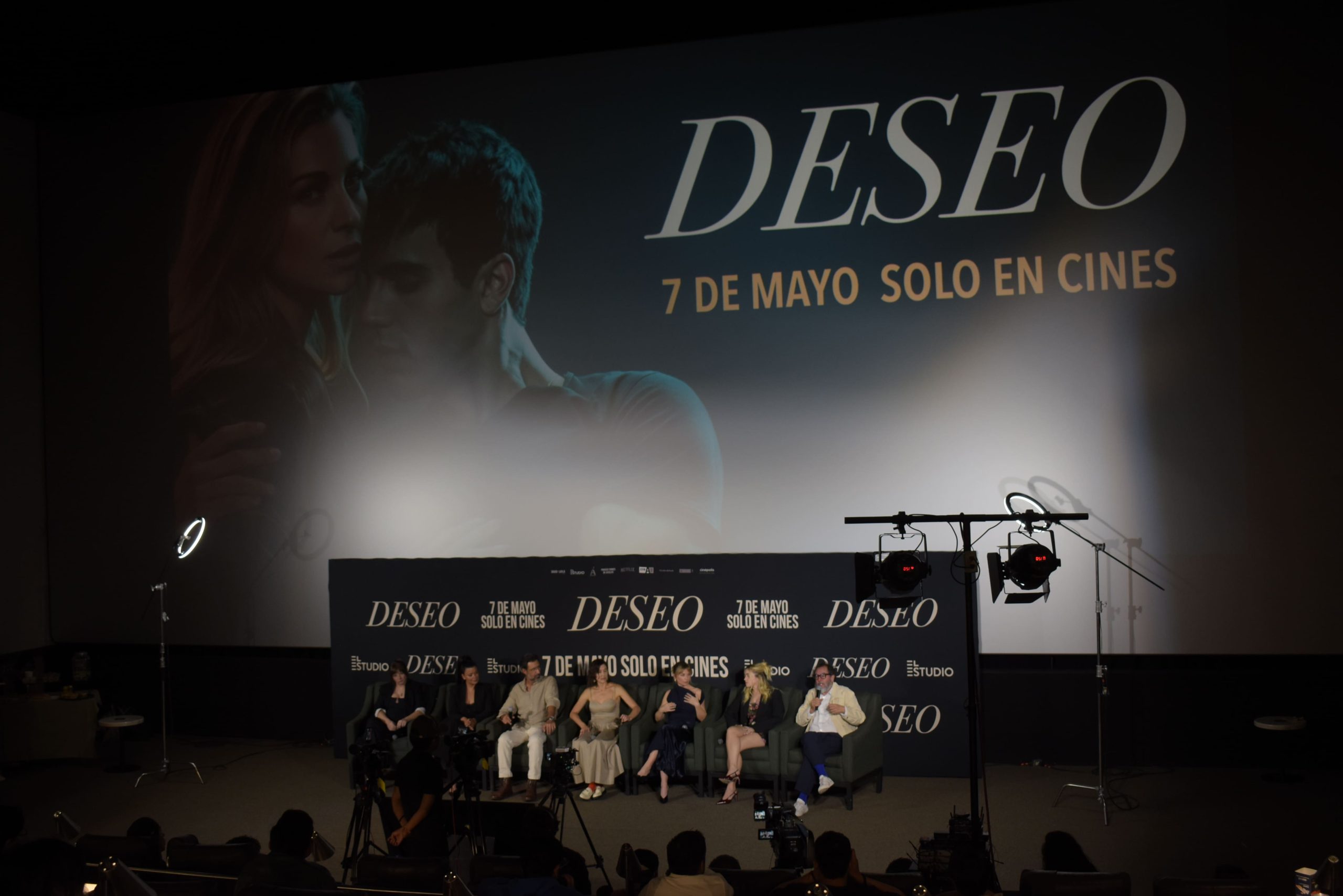 Conferencia de prensa DESEO