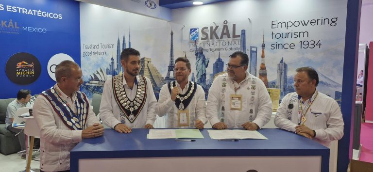 Destacada participación de SKÅL Guanajuato en Tianguis Turístico