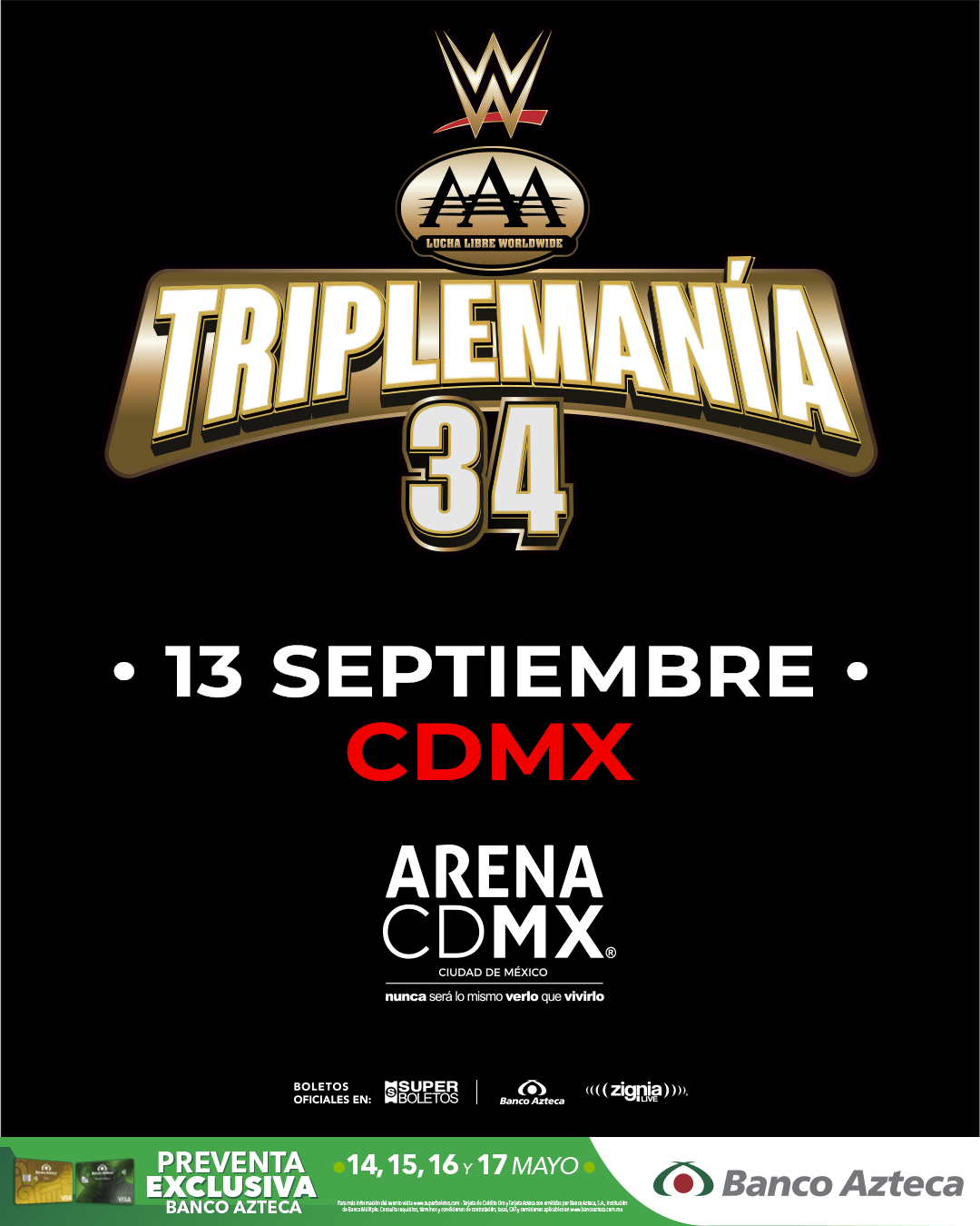 ENTREGABLES REDES TRIPLE MANIA 34 PREVENTA NUEVO 1080X1350