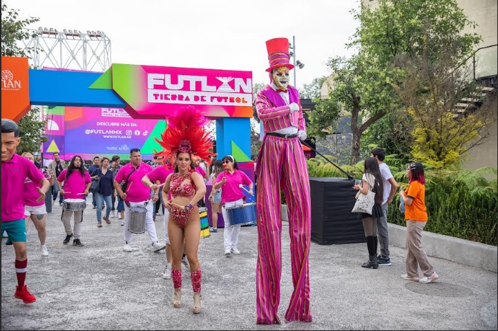 Futlán en Aztlán Feria de Chapultepec