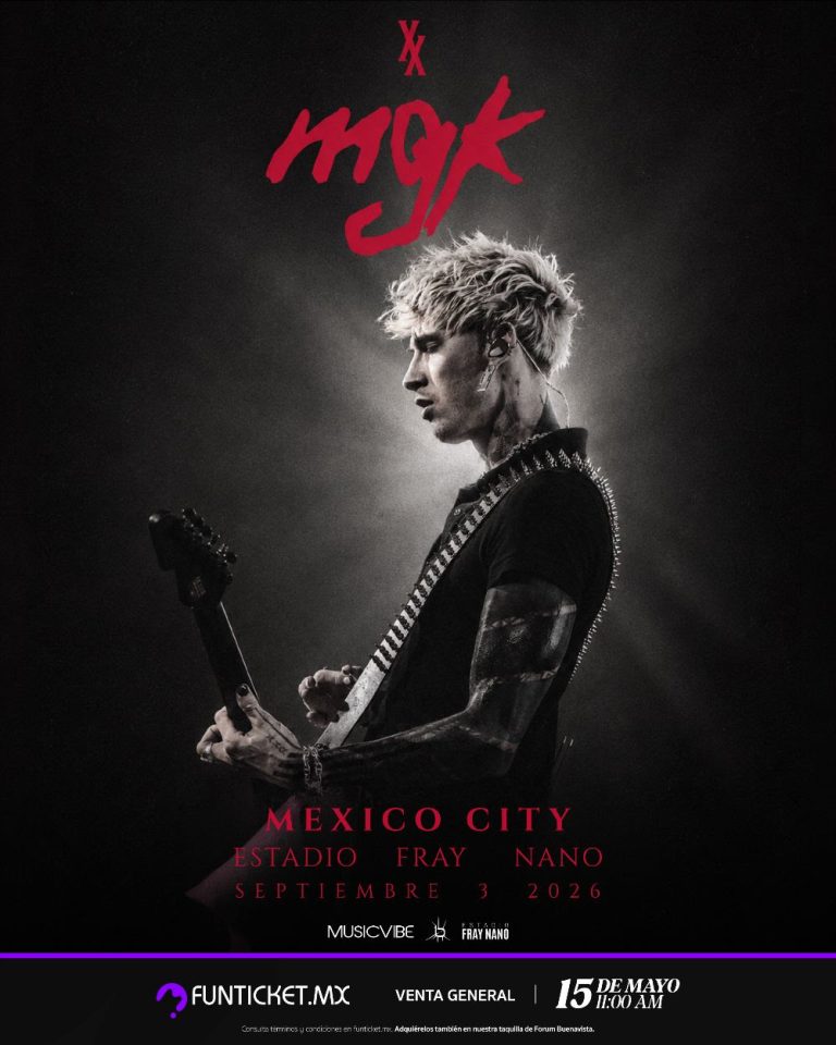 VENTA,MGK , boletos, conciertos , cdmx,MACHINE GUN KELLY) EN MÉXICO