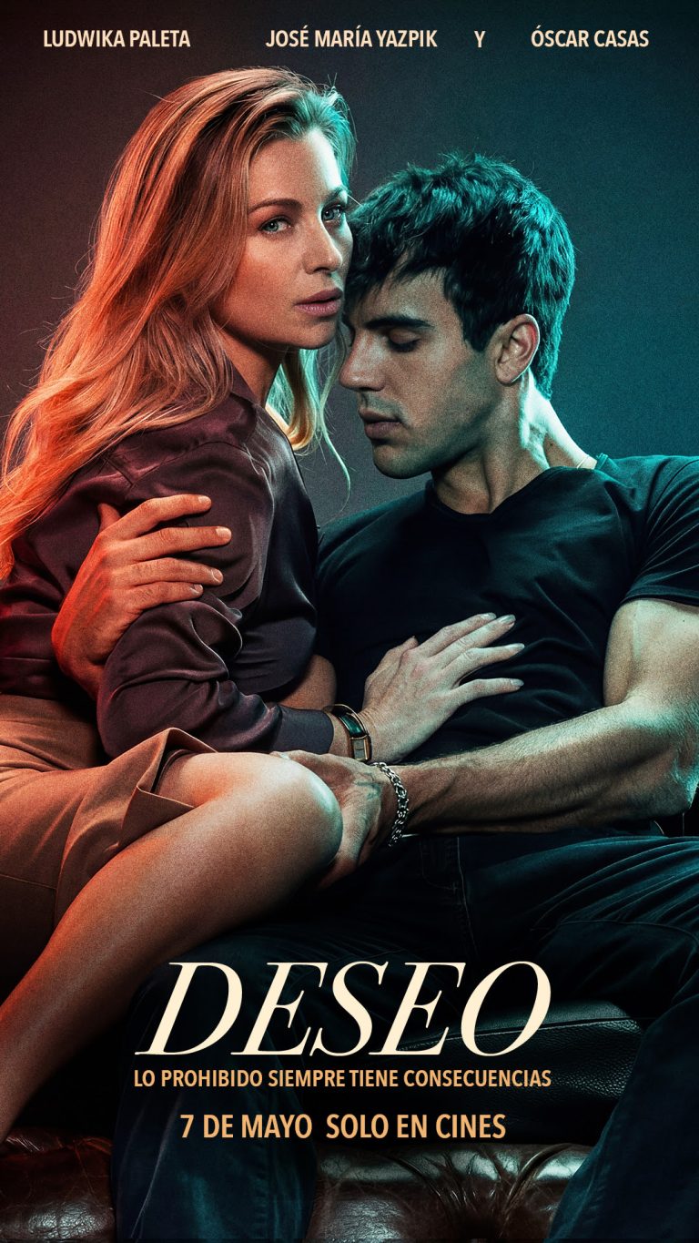 Hoy gran estreno de “DESEO” con Ludwika Paleta