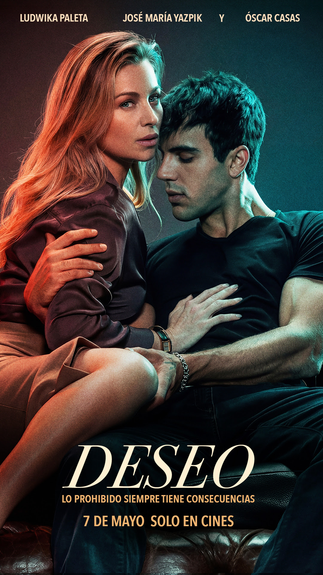 Hoy gran estreno de “DESEO” con Ludwika Paleta