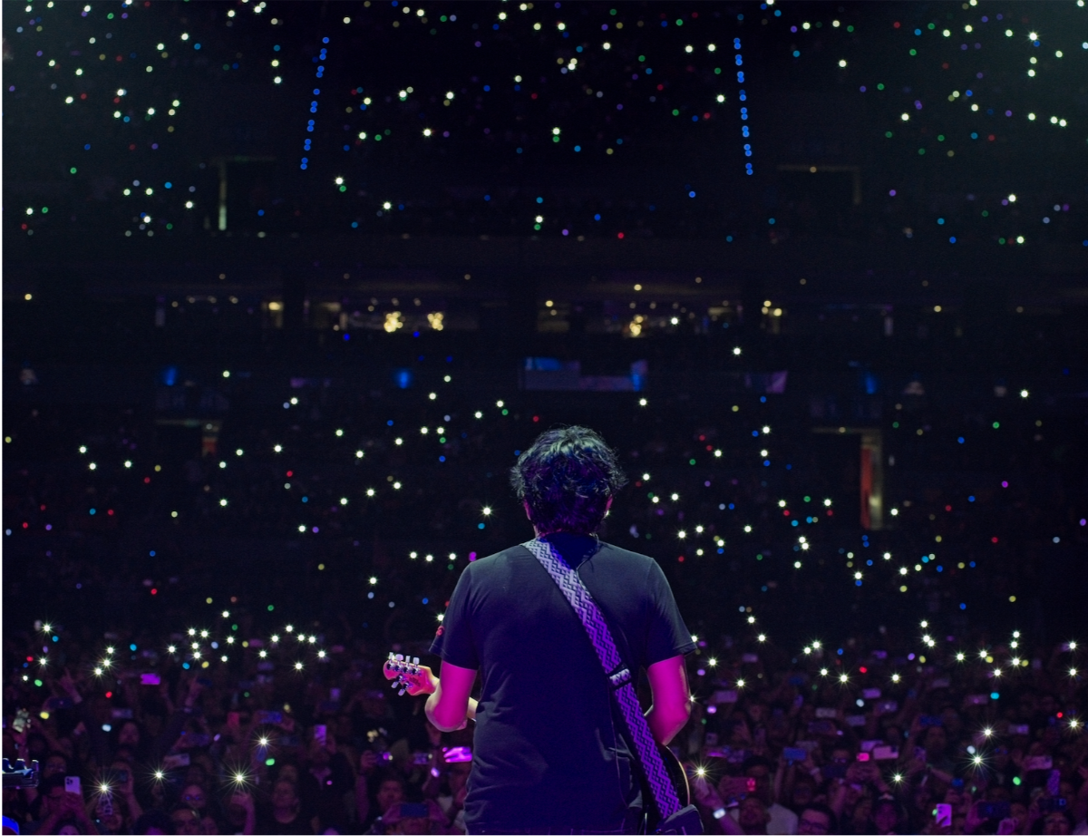 El Haragán y Cía En arena CDMX