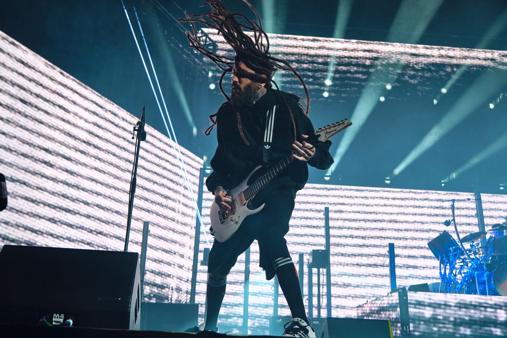 Korn en palacio de los deportes