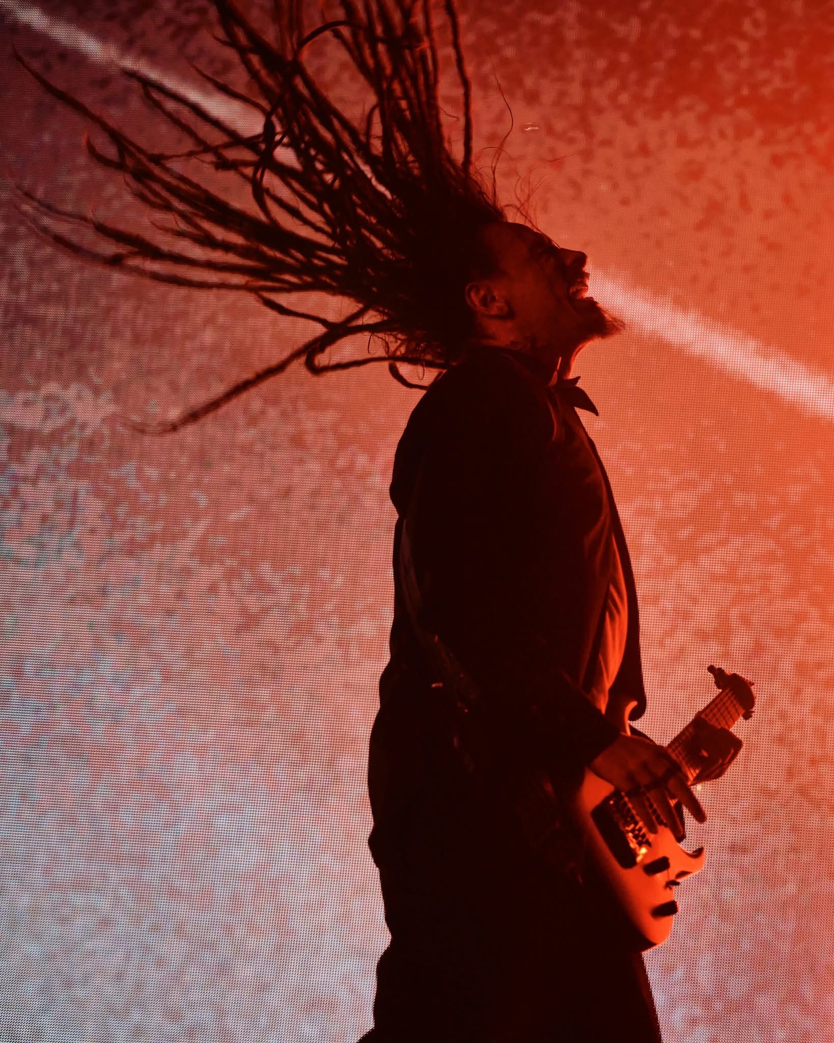 Korn en palacio de los deportes
