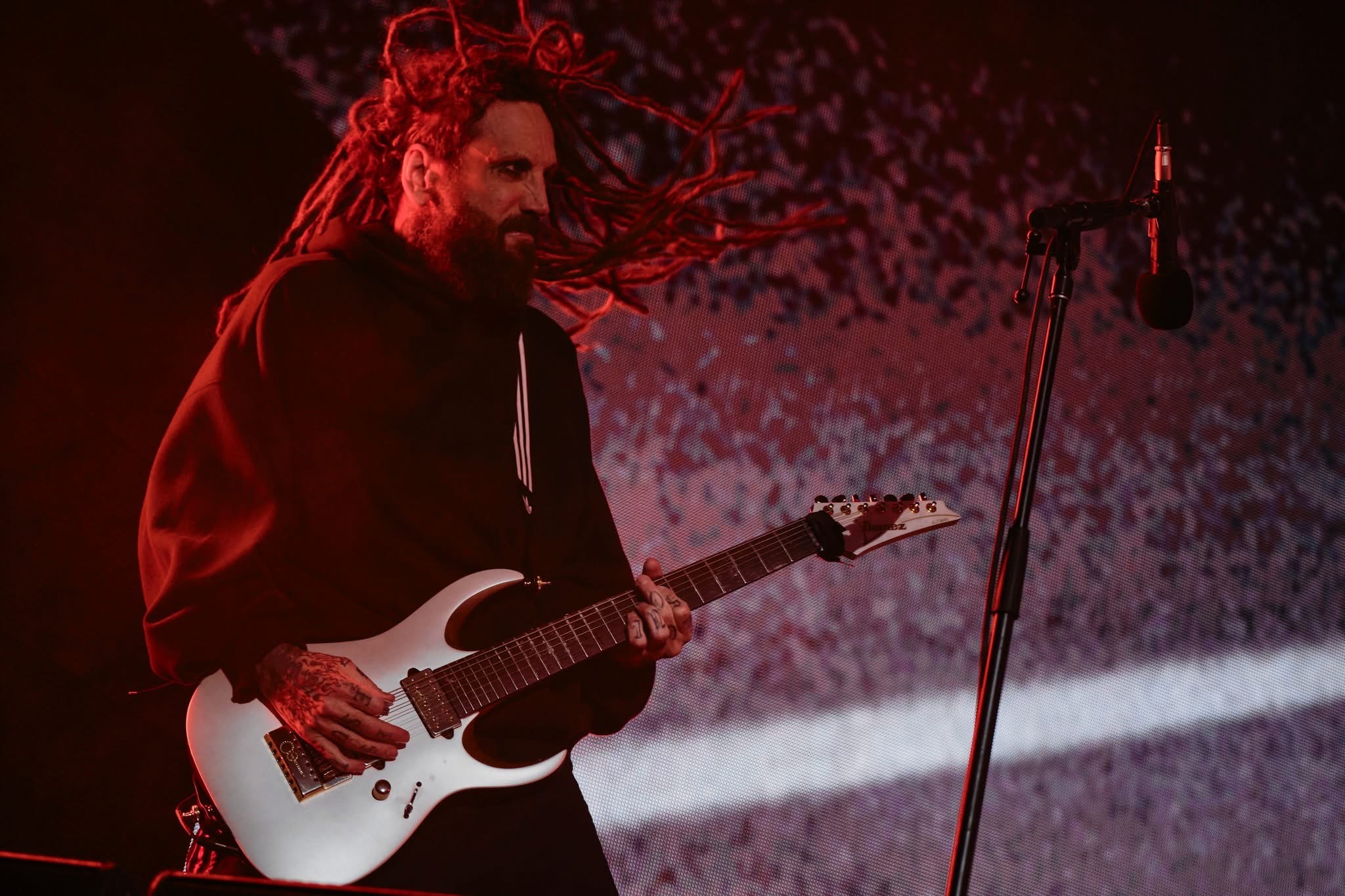 Korn en palacio de los deportes
