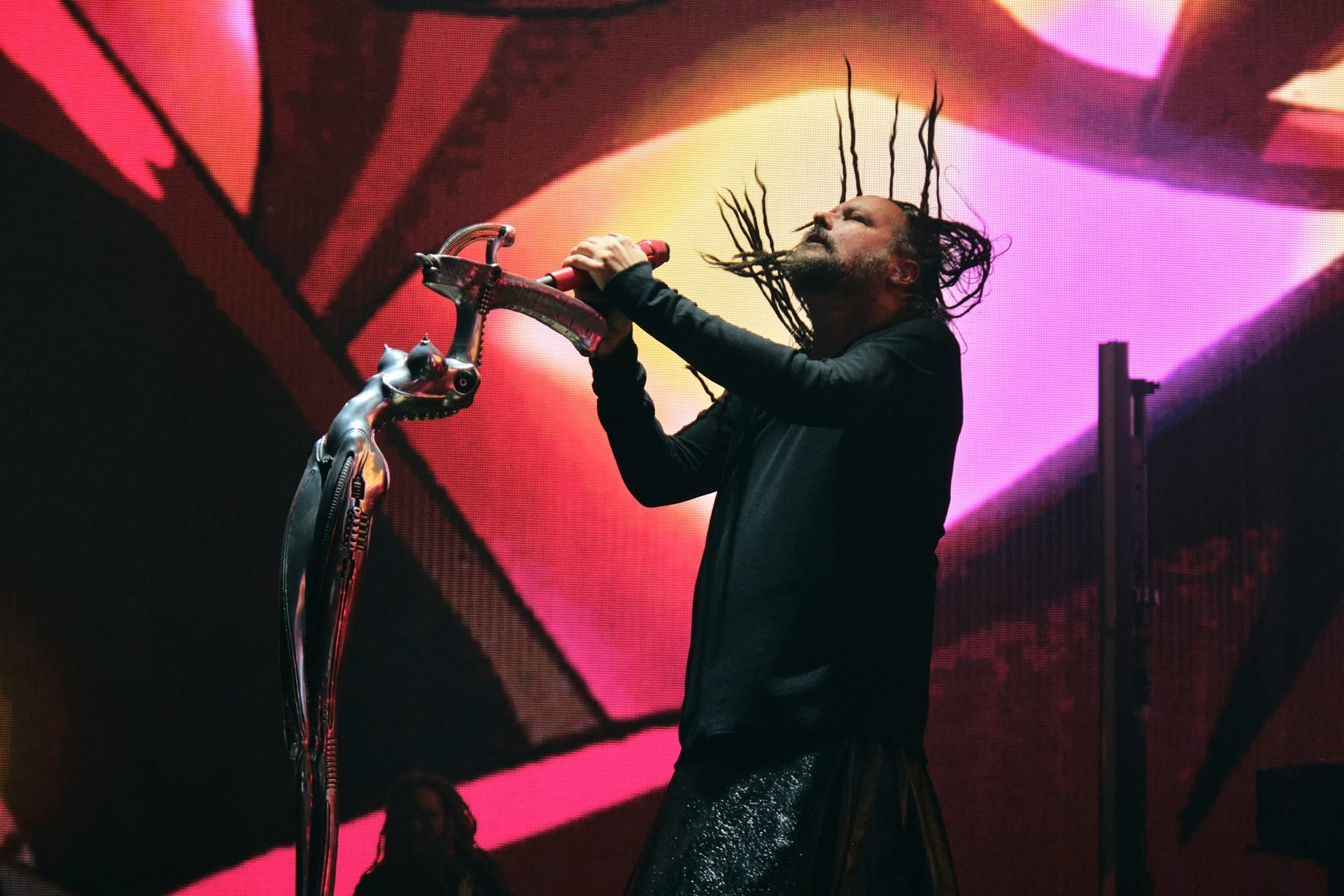 Korn en palacio de los deportes