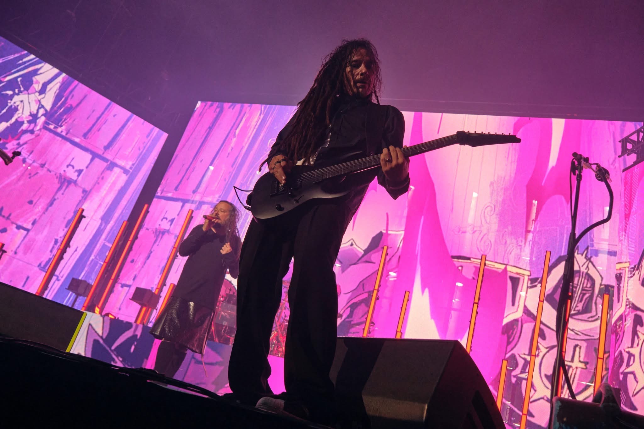 Korn en palacio de los deportes
