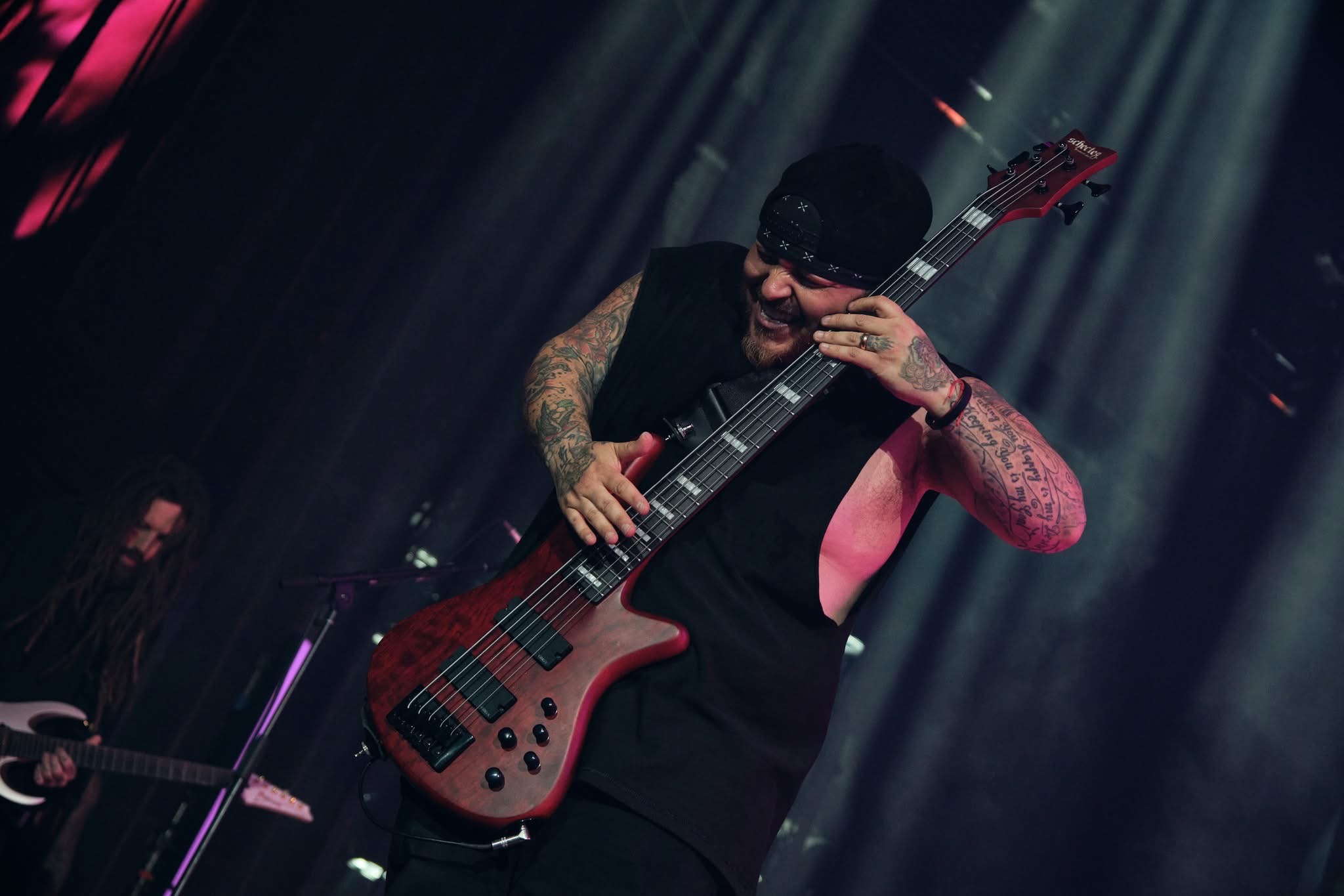 Korn en palacio de los deportes