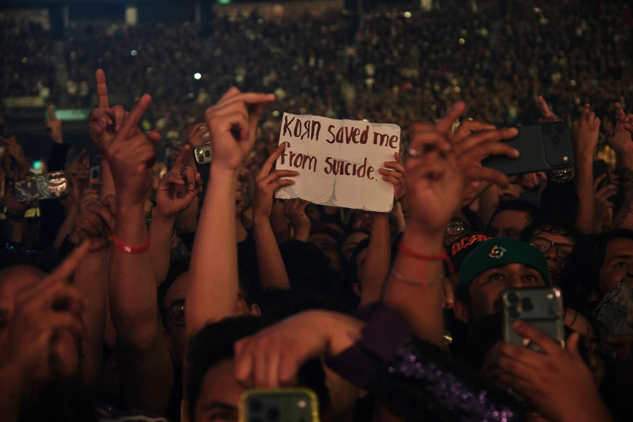 Korn en palacio de los deportes