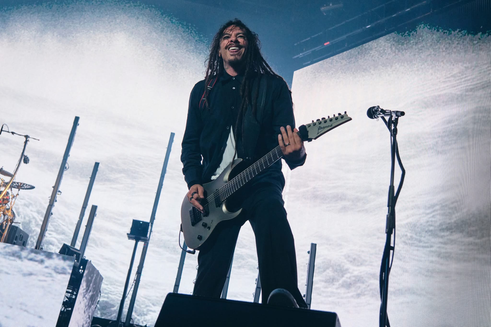 Korn en palacio de los deportes