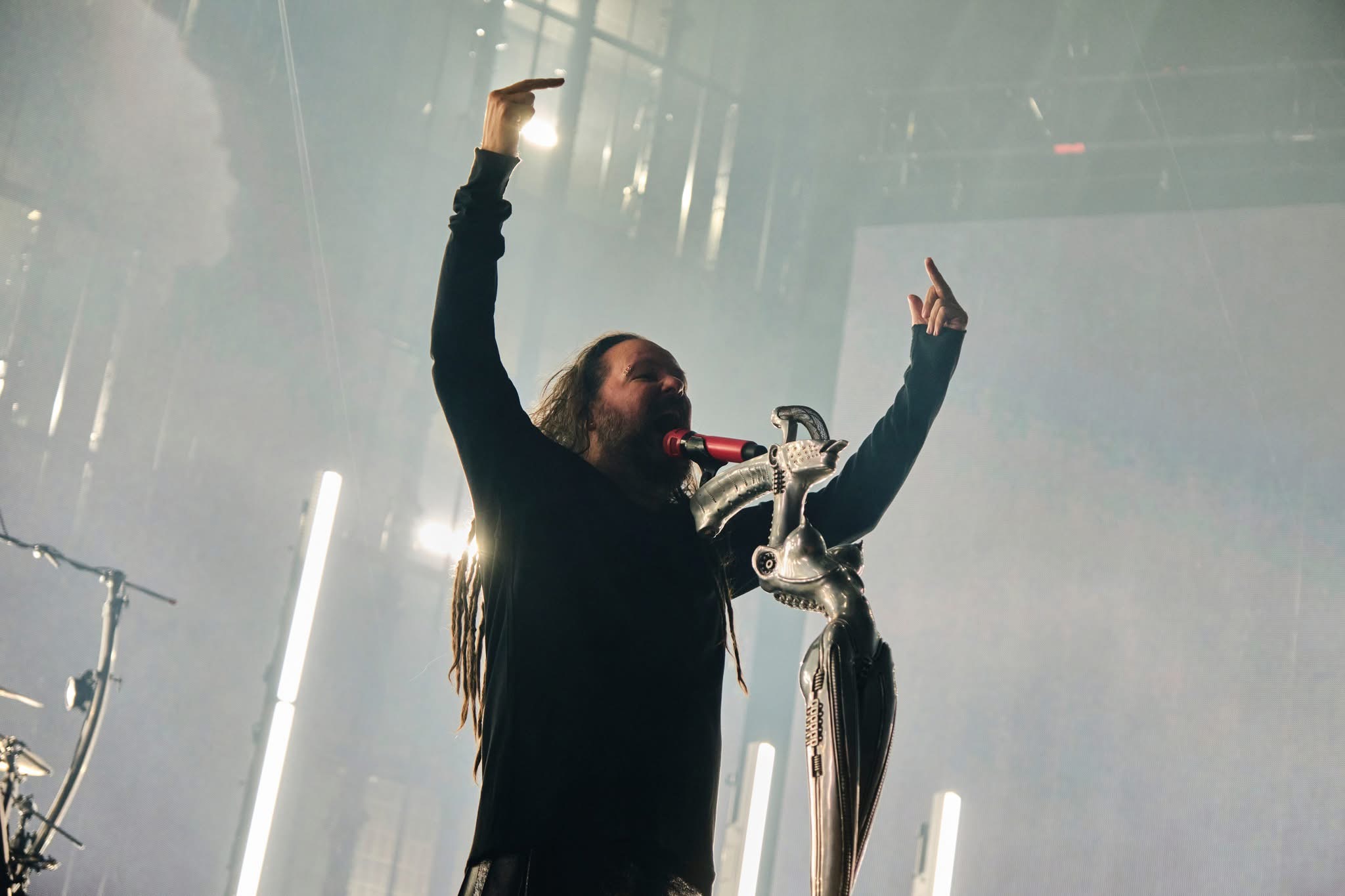 Korn en palacio de los deportes