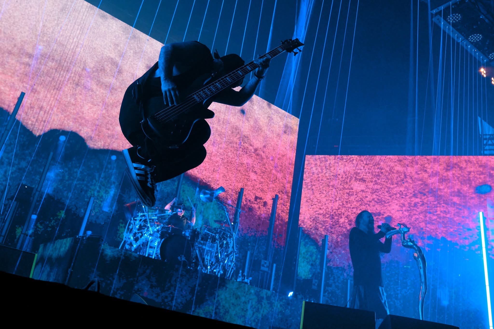 Korn en palacio de los deportes