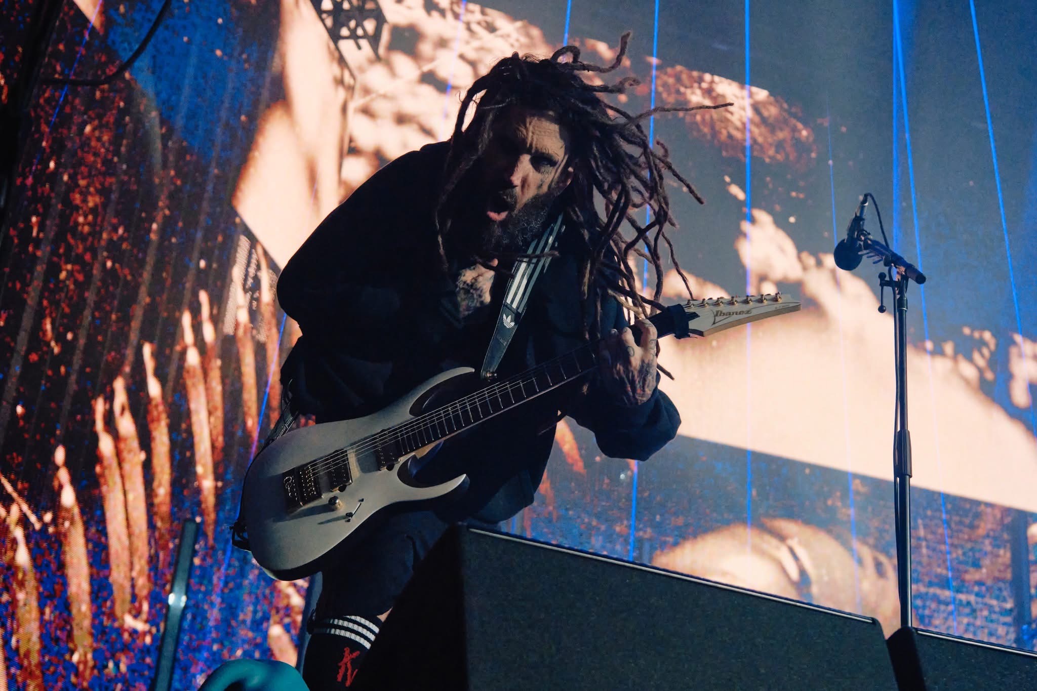 Korn en palacio de los deportes
