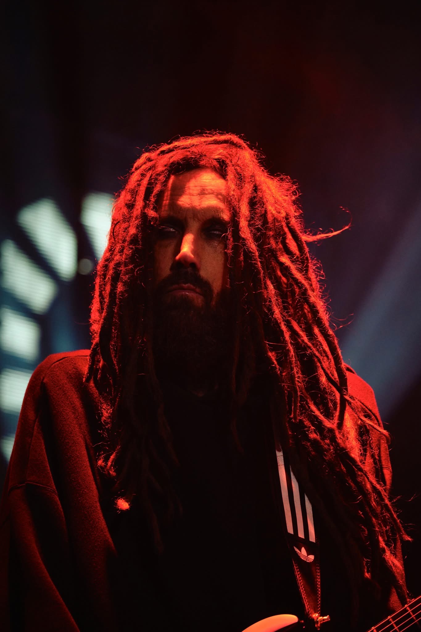 Korn en palacio de los deportes