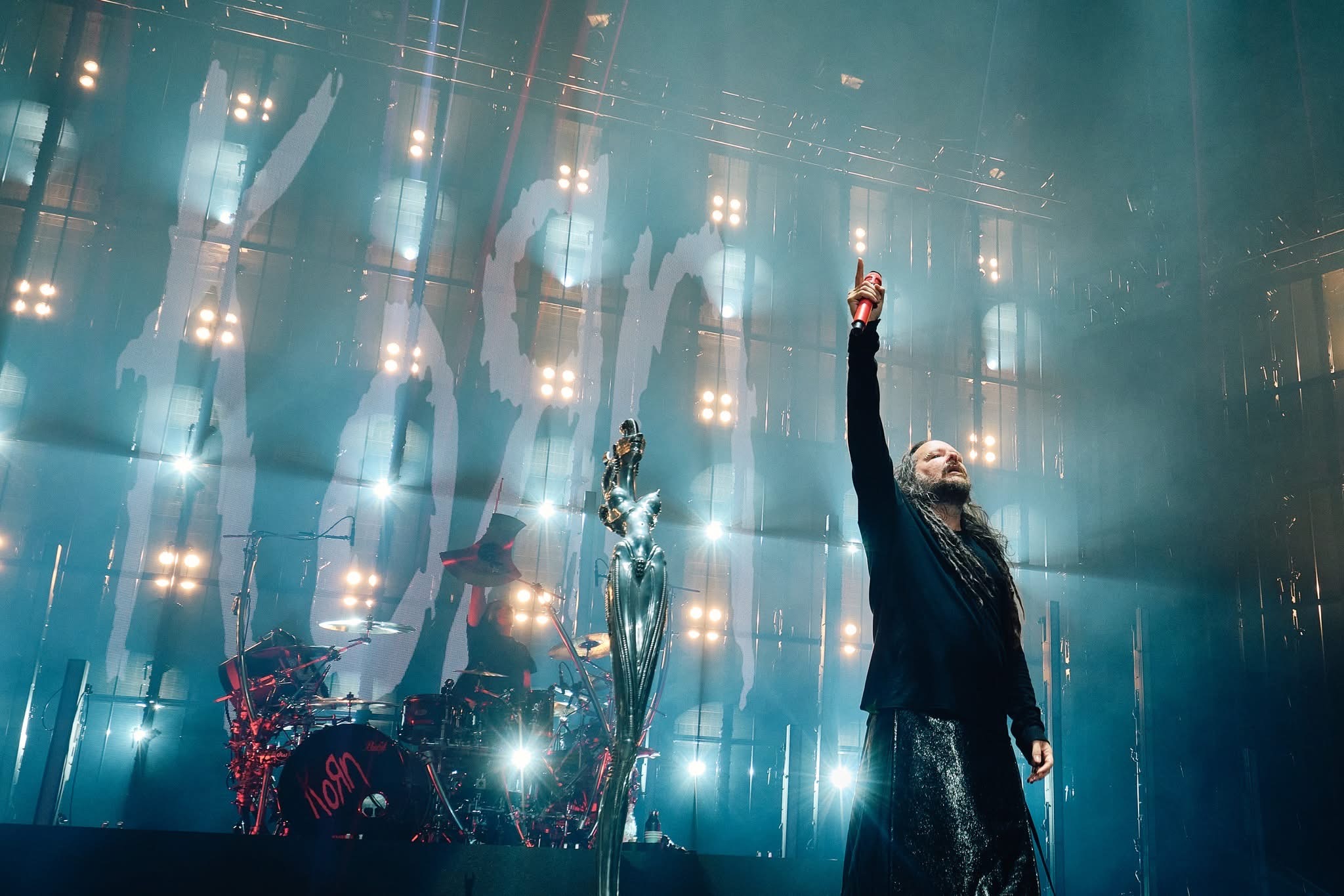 Korn en palacio de los deportes