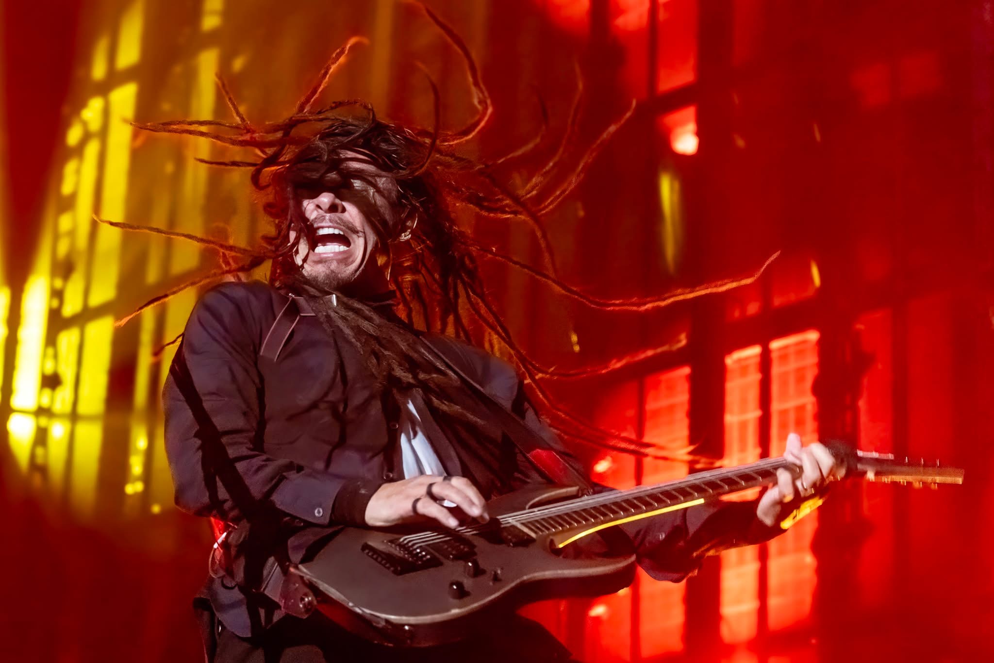 Korn en palacio de los deportes