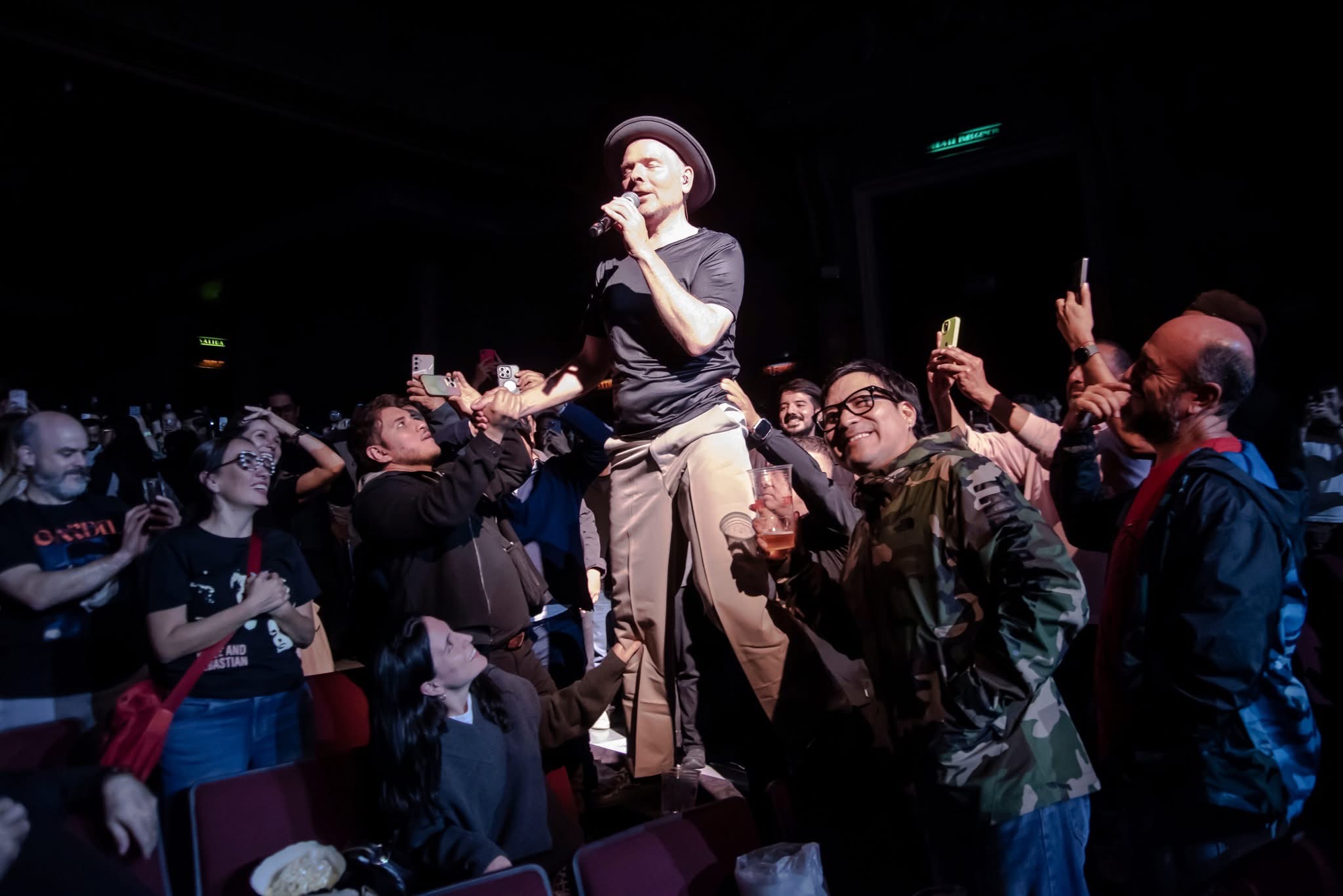 Belle & Sebastian - Tigermilk. Teatro Metropólitan