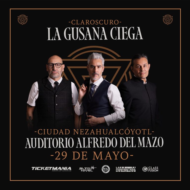 LA GUSANA CIEGA PREPARA UN DESEMBARCO HISTÓRICO ESTE FIN DE SEMANA EN NEZAHUALCÓYOTL