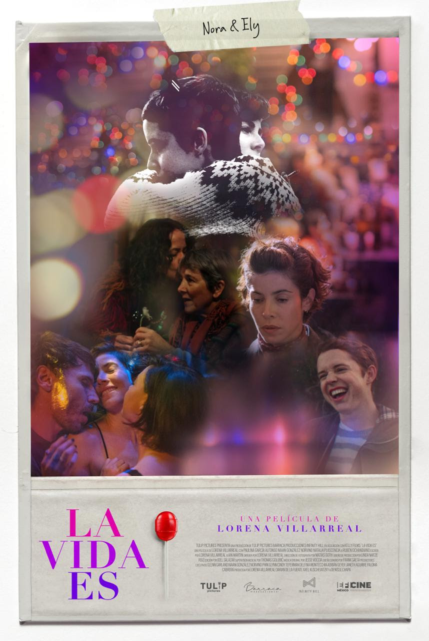 LA VIDA ES estreno en cines