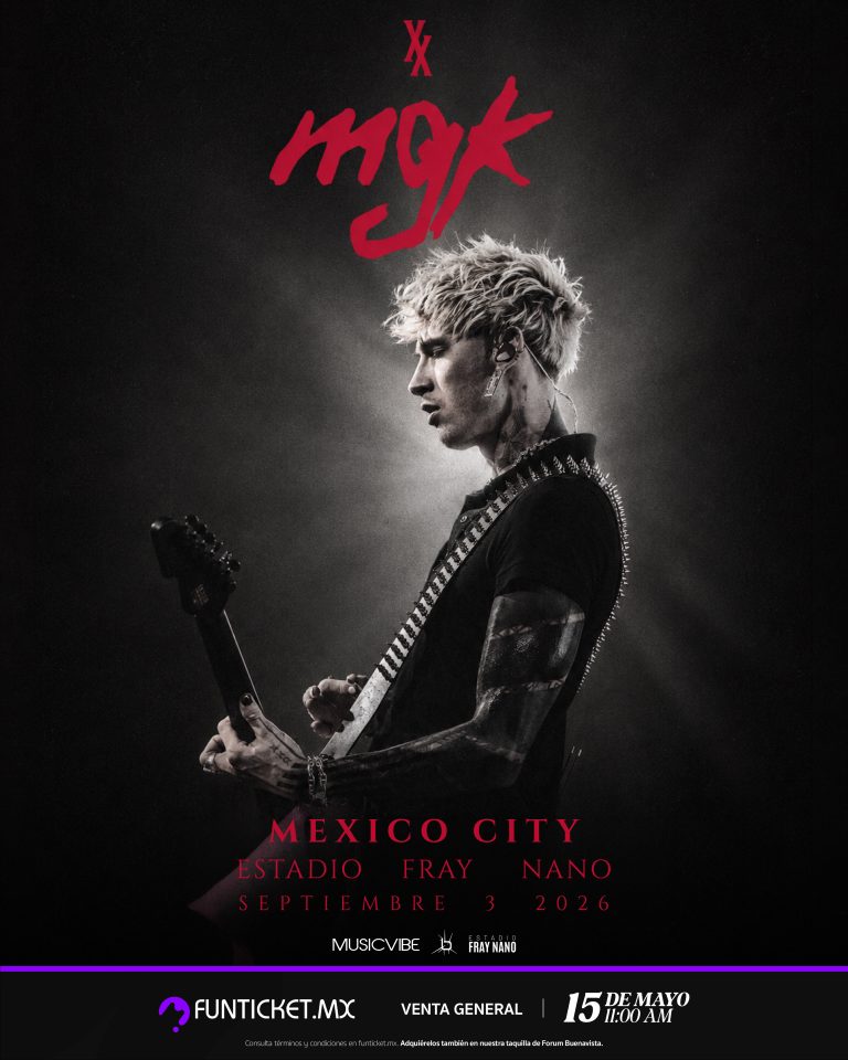 MGK POR PRIMERA VEZ EN MÉXICO