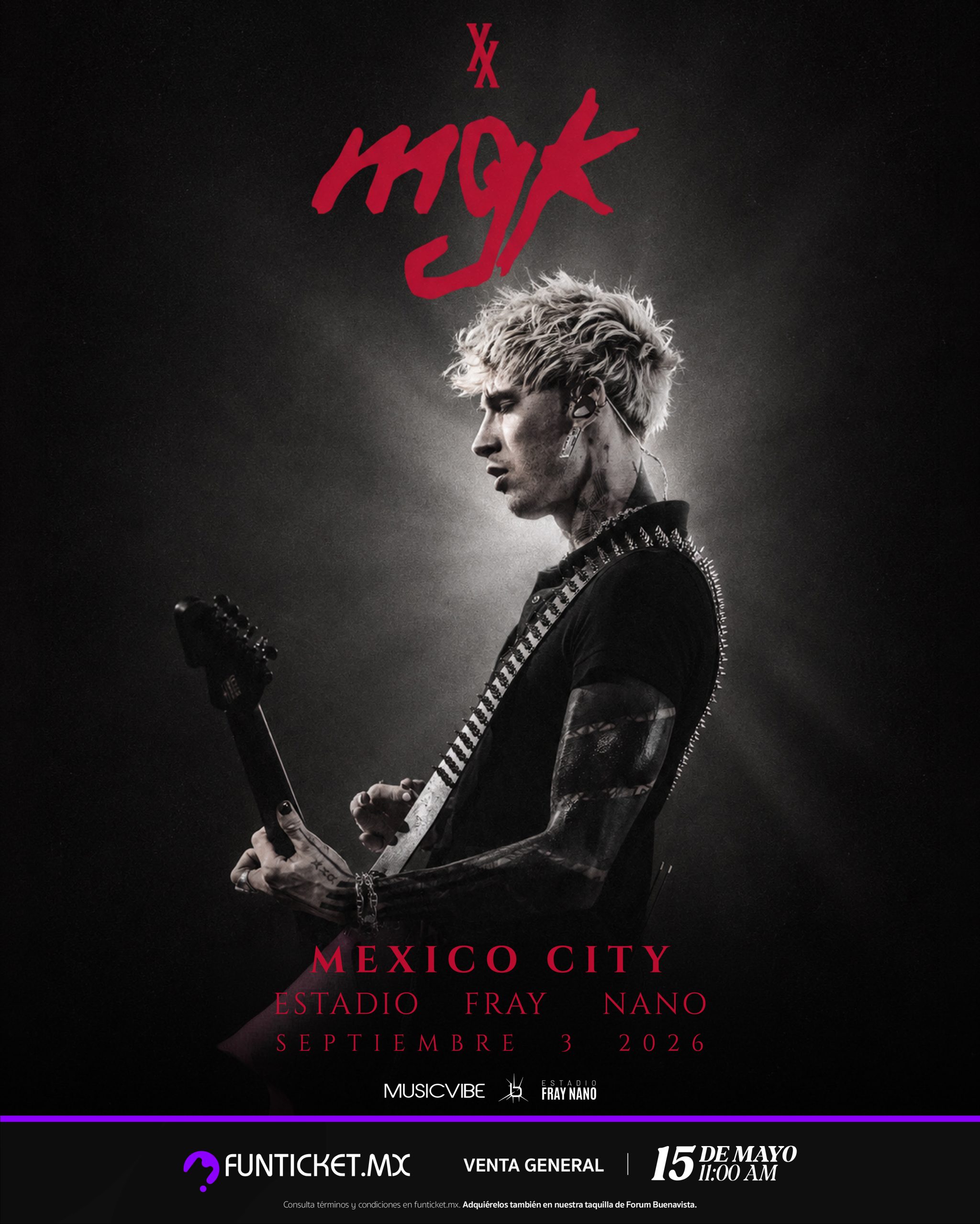 MGK POR PRIMERA VEZ EN MÉXICO