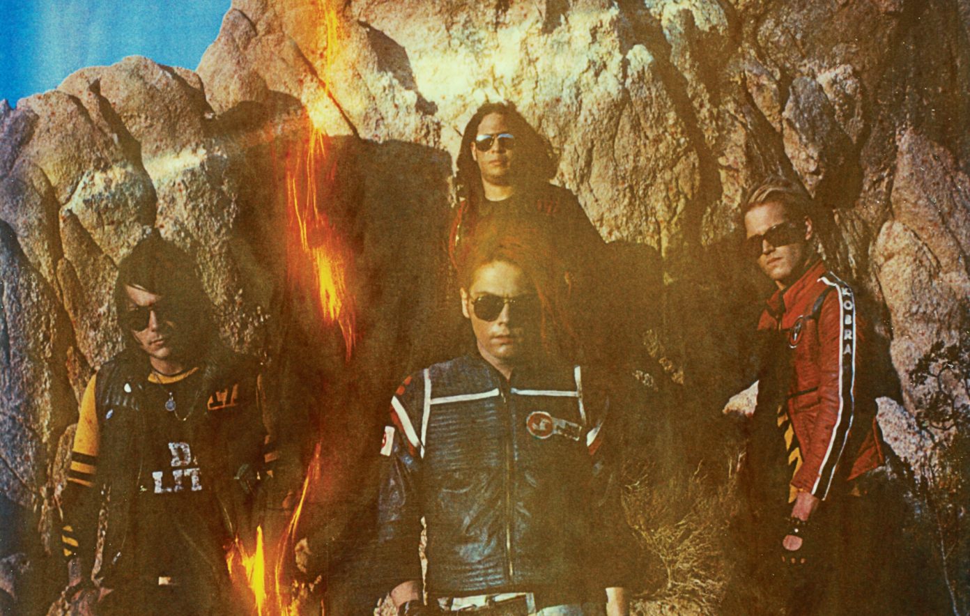 My Chemical Romance anuncia la reedición en edición de lujo de su último álbum, 'Danger Days