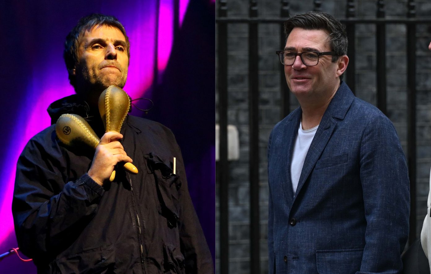 Oasis concede permiso a Andy Burnham para usar 'Some Might Say'