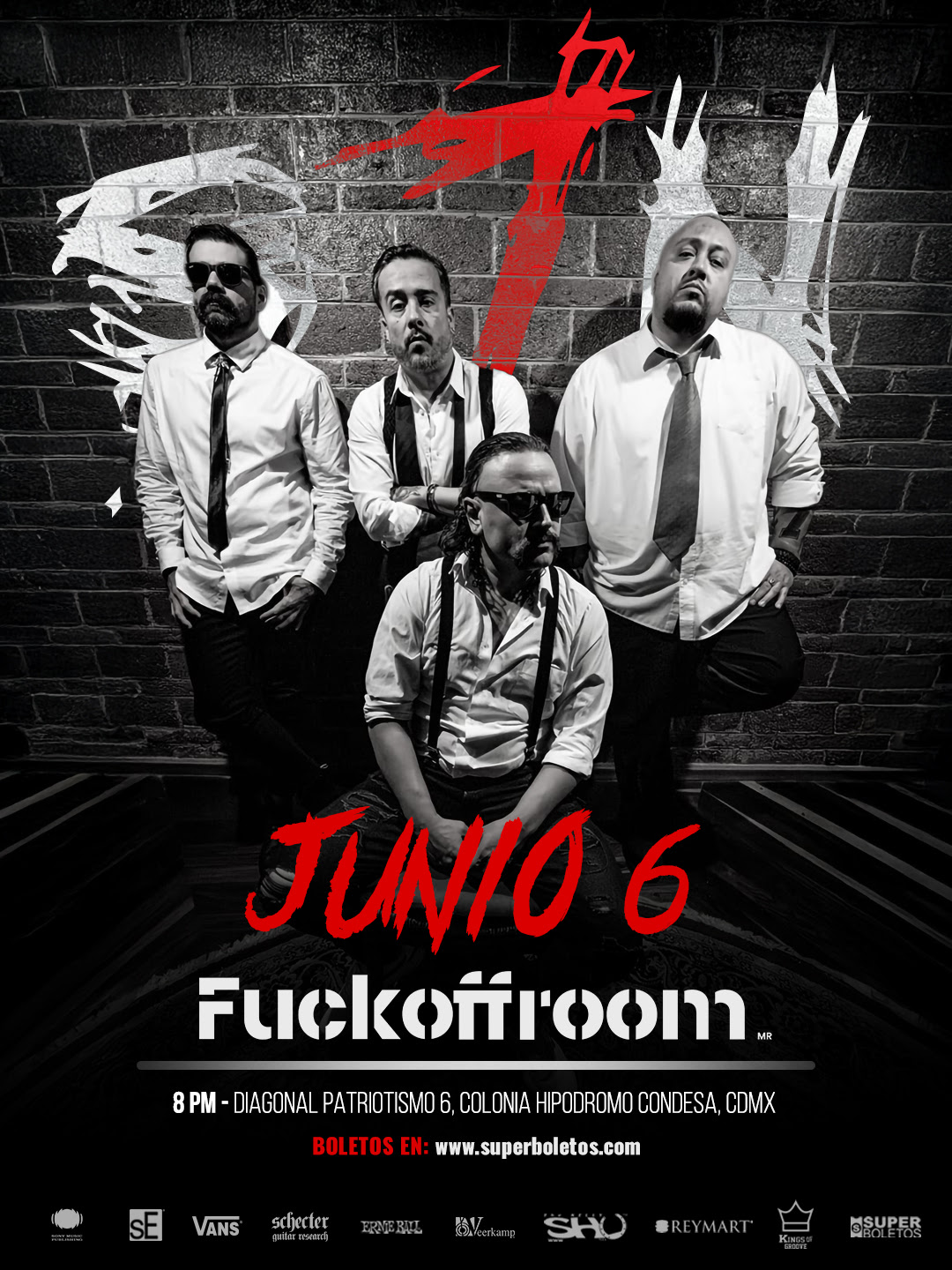S7N. FUCK OFF ROOM